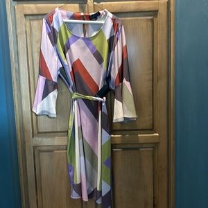 NWT ELOQUII plus sized wrap dress size 20